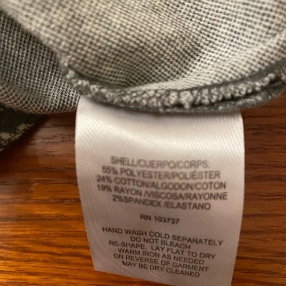 Donna Morgan jersey dress size 12 - Picture 9 of 9